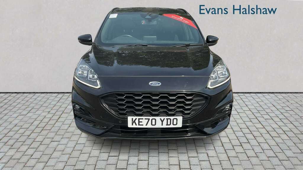 Ford Kuga 2.0 Ecoblue 190 St-line X Awd 2020 Black #4