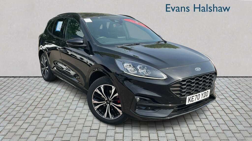 Ford Kuga 2.0 Ecoblue 190 St-line X Awd 2020 Black