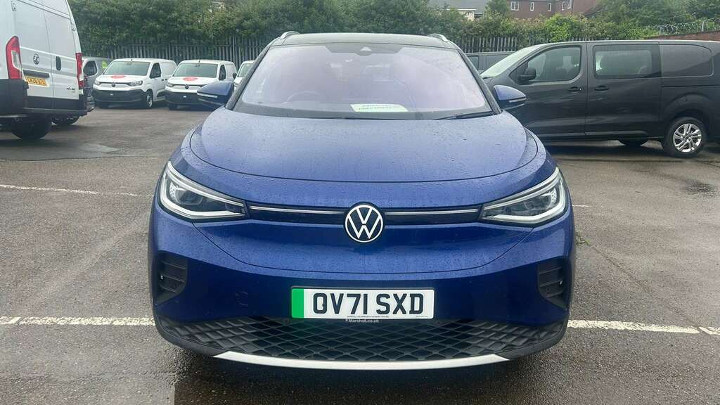Volkswagen ID.4 150Kw Family Pro Performance 77Kwh 2021 Blue #3