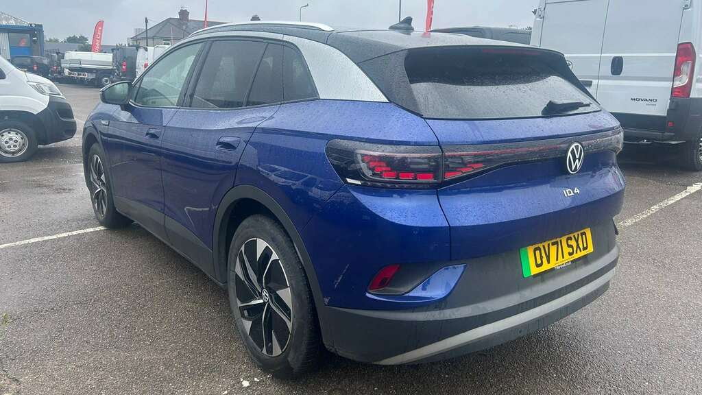Volkswagen ID.4 150Kw Family Pro Performance 77Kwh 2021 Blue #4