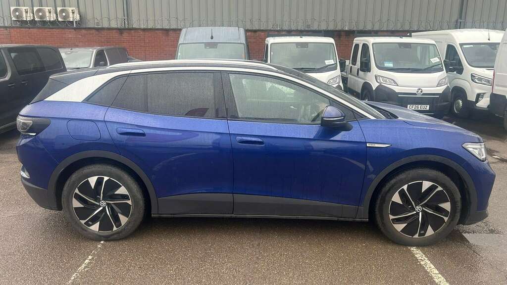Volkswagen ID.4 150Kw Family Pro Performance 77Kwh 2021 Blue #6