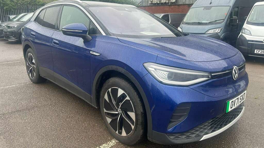 Volkswagen ID.4 150Kw Family Pro Performance 77Kwh 2021 Blue