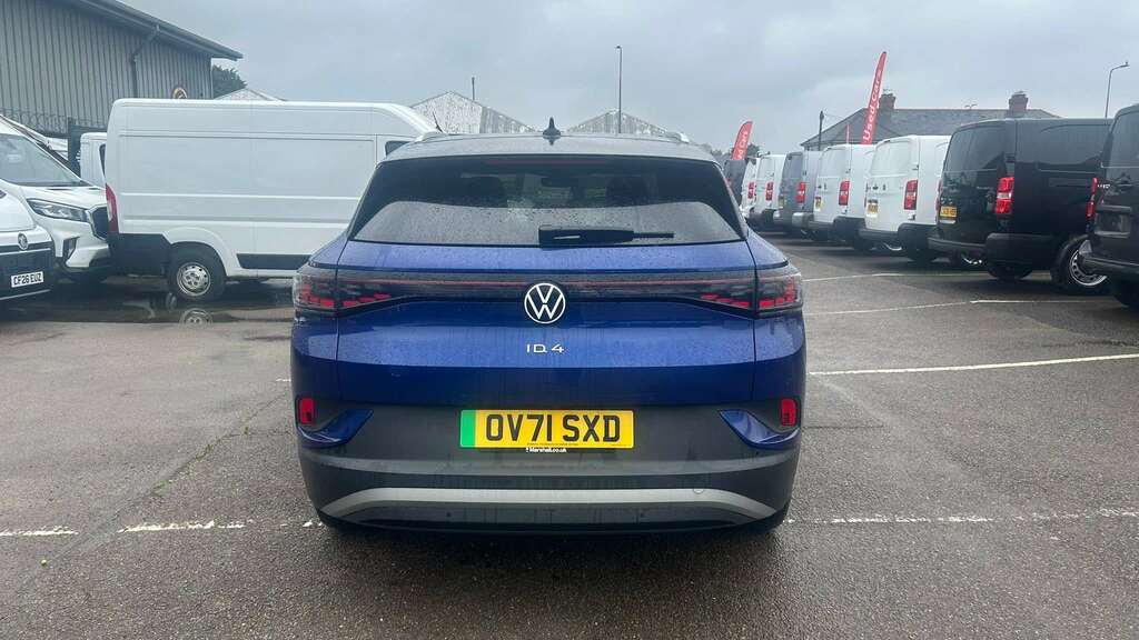 Volkswagen ID.4 150Kw Family Pro Performance 77Kwh 2021 Blue #2