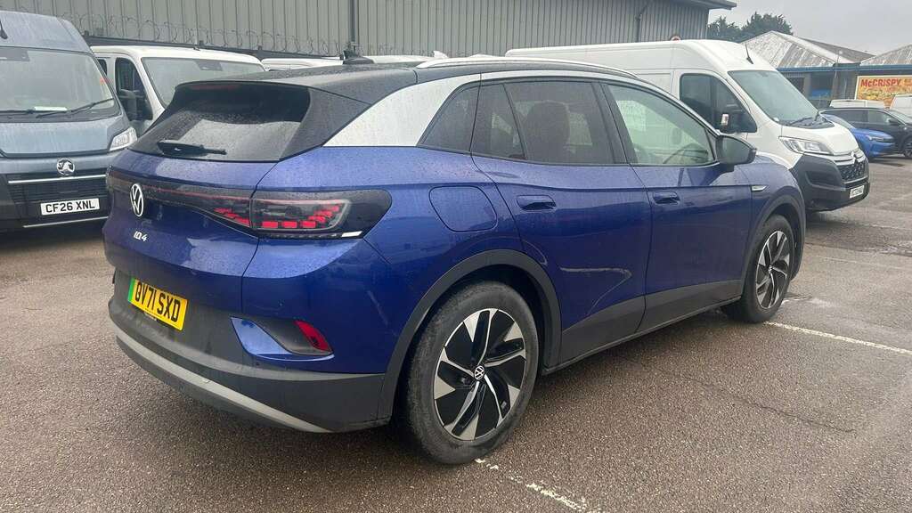 Volkswagen ID.4 150Kw Family Pro Performance 77Kwh 2021 Blue #5