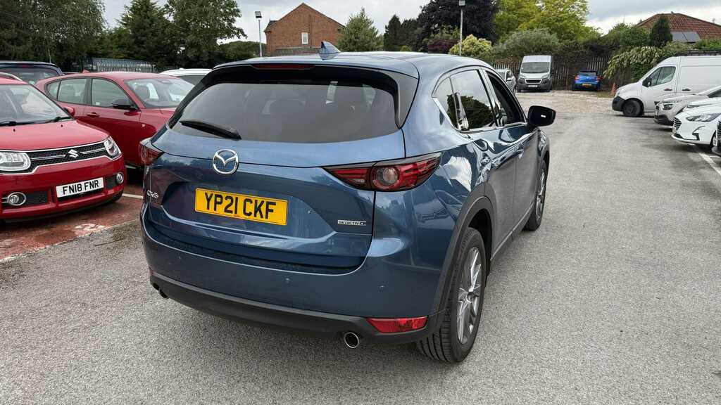 Mazda CX-5 2.0 Sport 2021 Blue #4