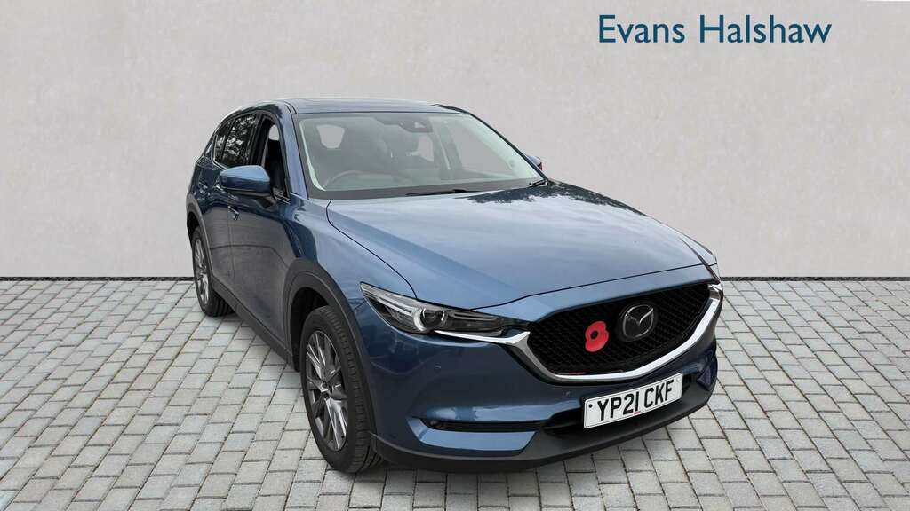 Mazda CX-5 2.0 Sport 2021 Blue