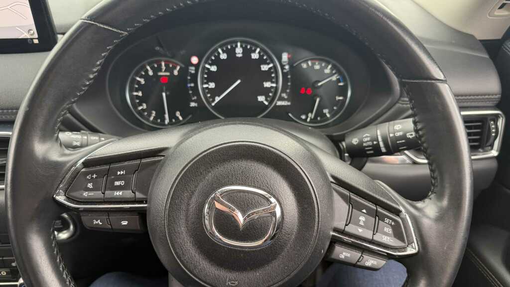 Mazda CX-5 2.0 Sport 2021 Blue #5