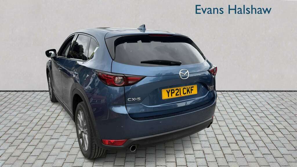 Mazda CX-5 2.0 Sport 2021 Blue #3