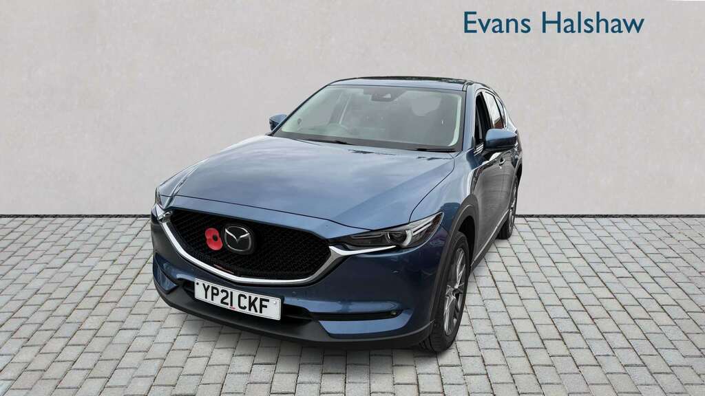 Mazda CX-5 2.0 Sport 2021 Blue #2
