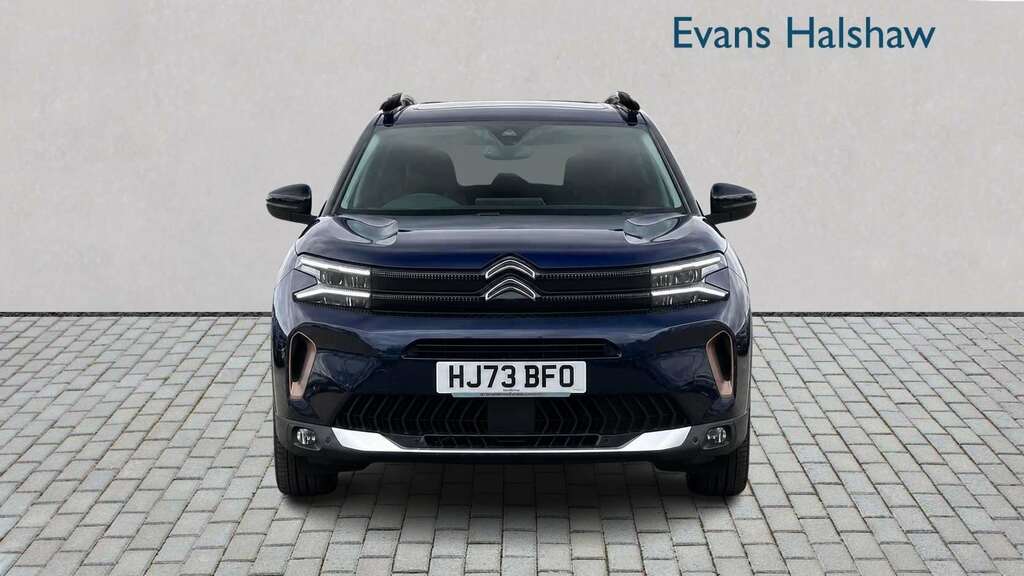Citroen C5 Aircross 1.2 Puretech C-series Edition Eat8 2023 Blue #4