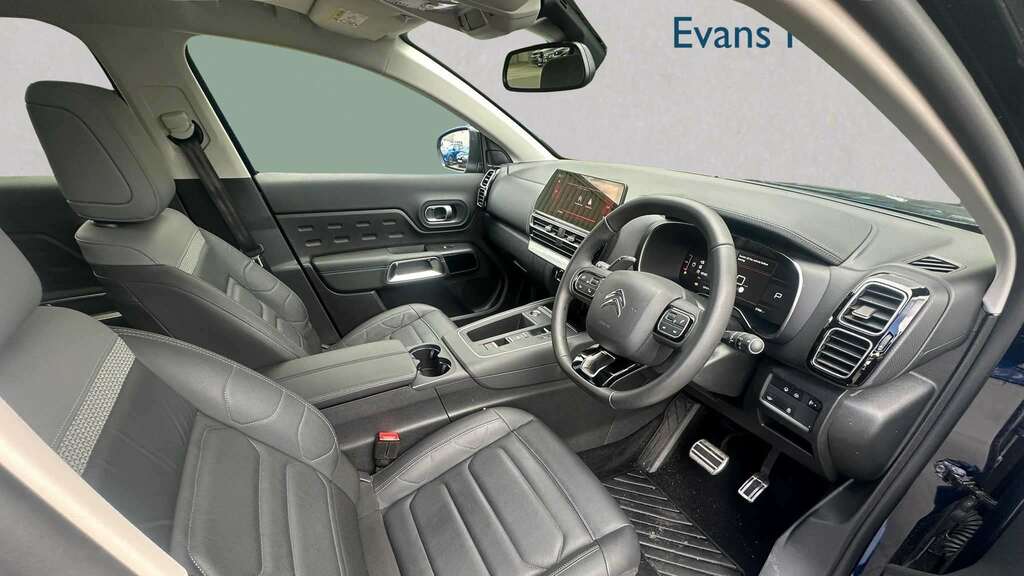 Citroen C5 Aircross 1.2 Puretech C-series Edition Eat8 2023 Blue #6