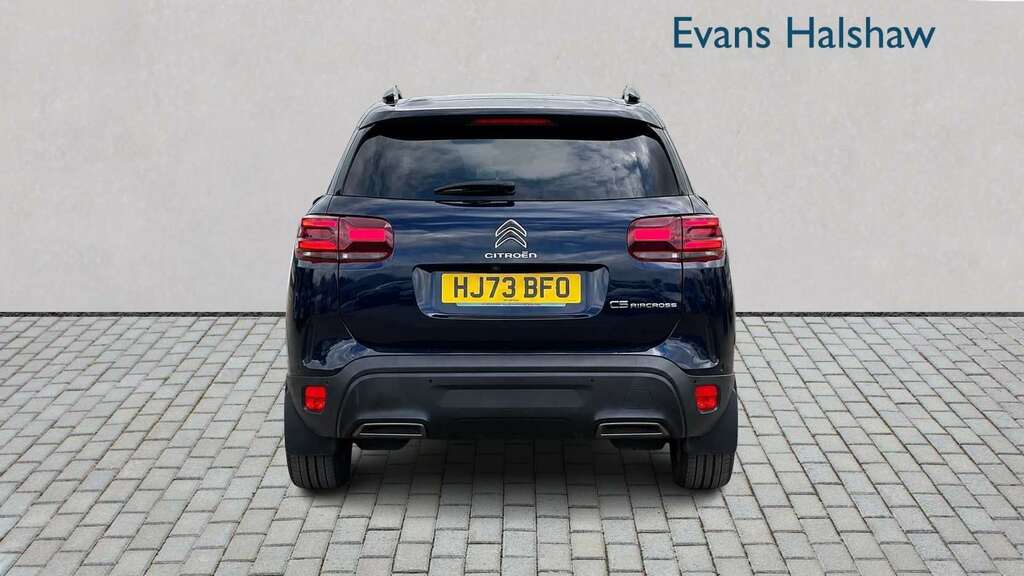 Citroen C5 Aircross 1.2 Puretech C-series Edition Eat8 2023 Blue #3
