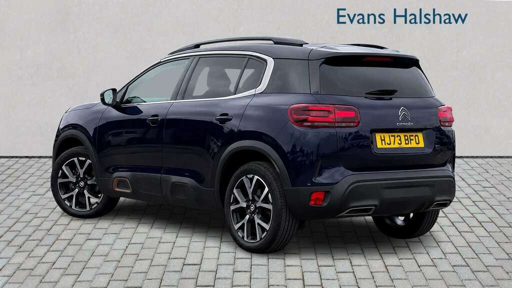 Citroen C5 Aircross 1.2 Puretech C-series Edition Eat8 2023 Blue #2