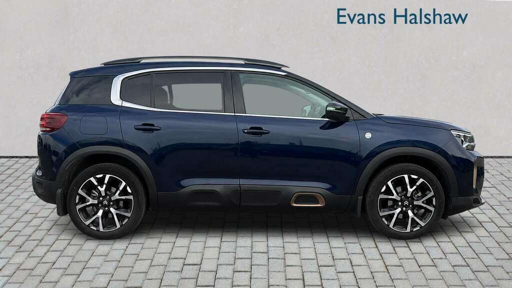 Citroen C5 Aircross 1.2 Puretech C-series Edition Eat8 2023 Blue #5