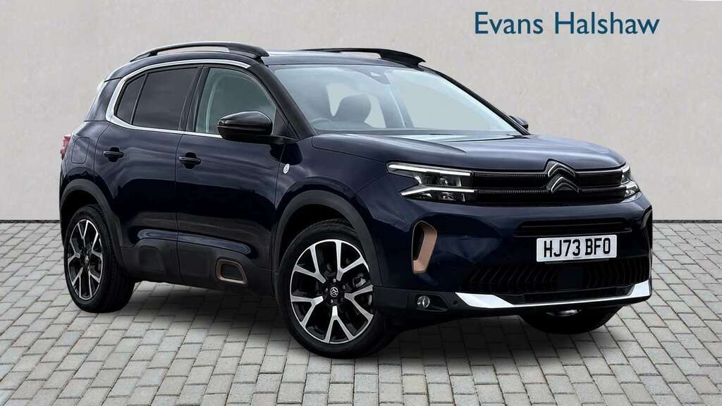 Citroen C5 Aircross 1.2 Puretech C-series Edition Eat8 2023 Blue