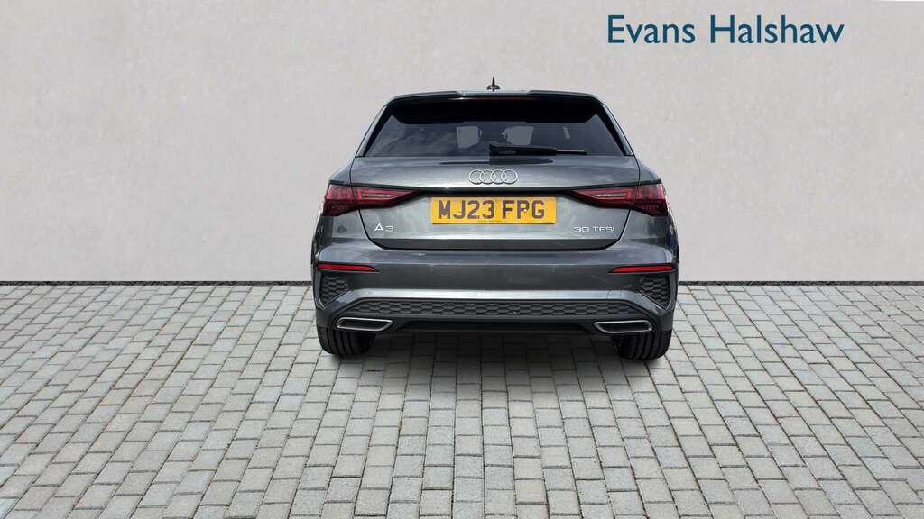 Audi A3 30 Tfsi S Line 2023 MJ23FPG Grey #4