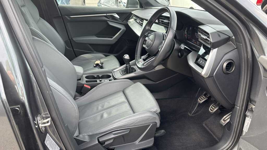 Audi A3 30 Tfsi S Line 2023 MJ23FPG Grey #2
