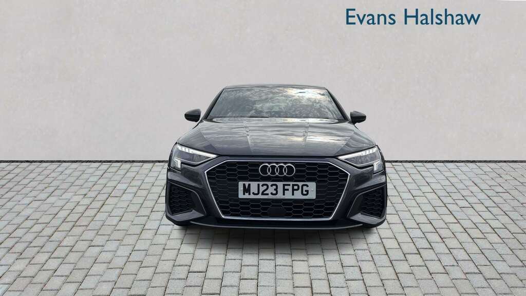 Audi A3 30 Tfsi S Line 2023 MJ23FPG Grey #3