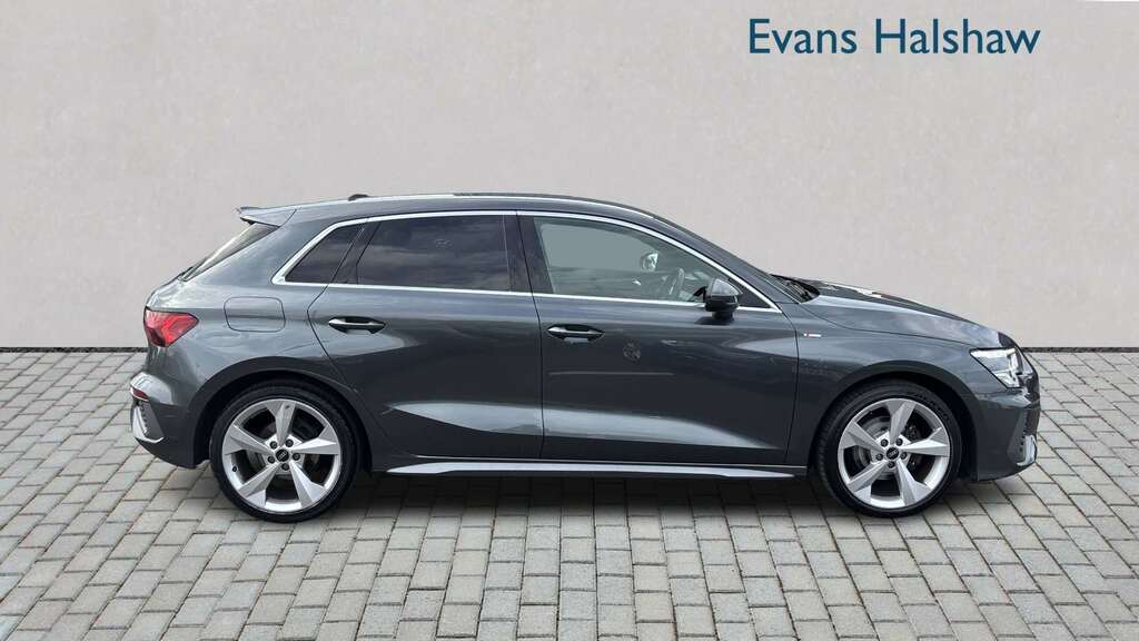 Audi A3 30 Tfsi S Line 2023 MJ23FPG Grey #5