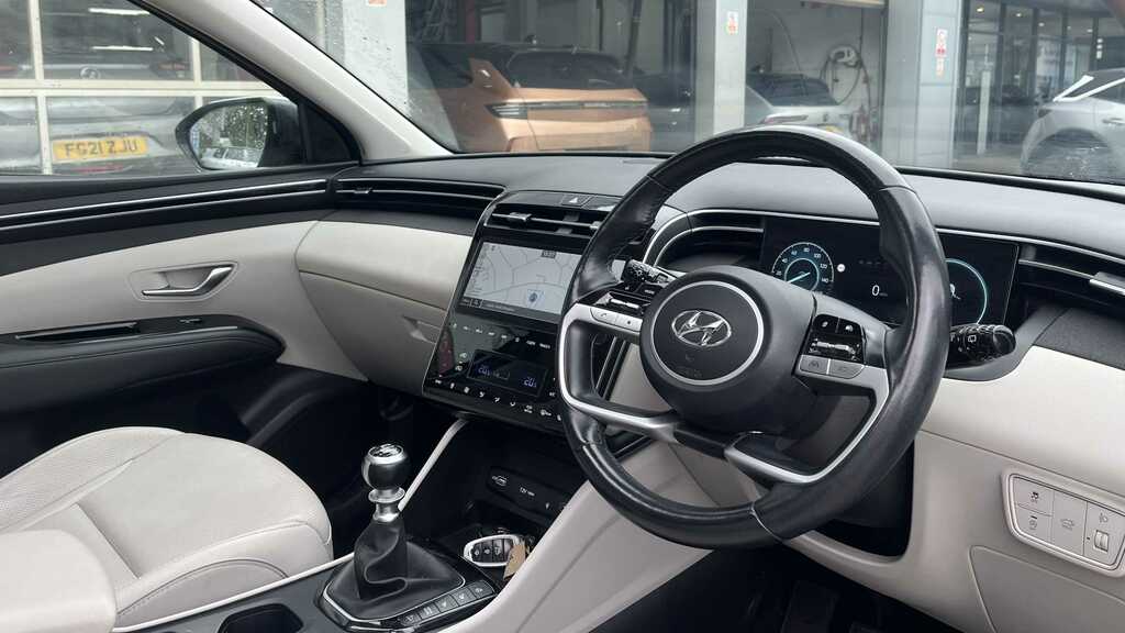Hyundai Tucson 1.6 Tgdi Ultimate 2Wd 2023 White #6