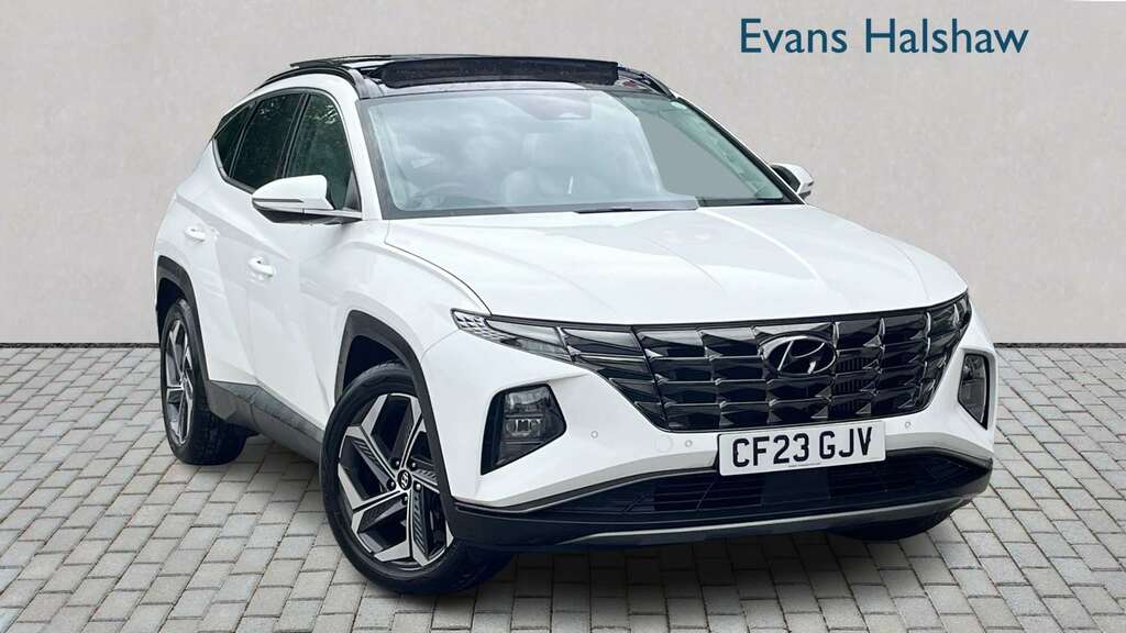 Hyundai Tucson 1.6 Tgdi Ultimate 2Wd 2023 White