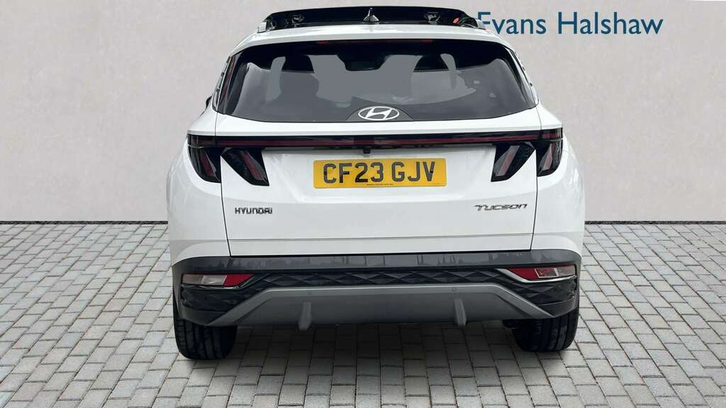 Hyundai Tucson 1.6 Tgdi Ultimate 2Wd 2023 White #4