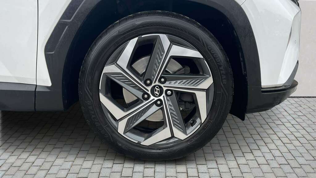 Hyundai Tucson 1.6 Tgdi Ultimate 2Wd 2023 White #5