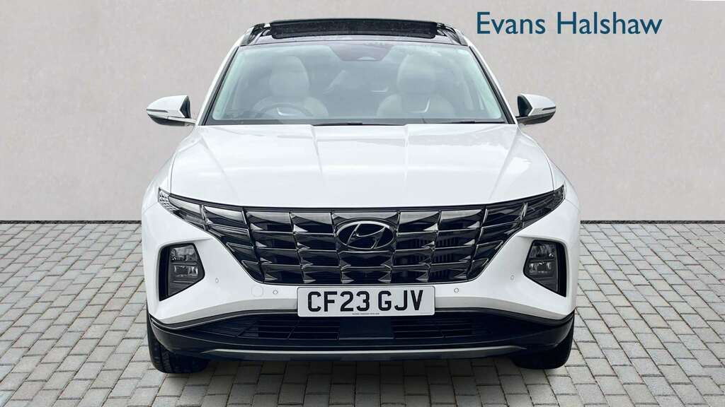 Hyundai Tucson 1.6 Tgdi Ultimate 2Wd 2023 White #3