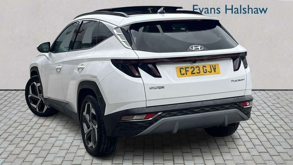Hyundai Tucson 1.6 Tgdi Ultimate 2Wd 2023 White #2