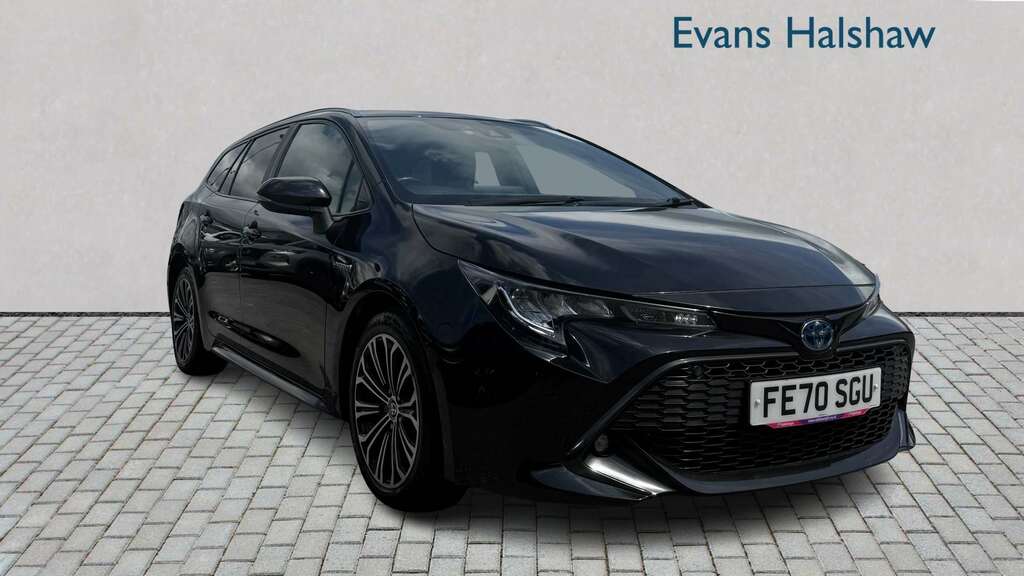 Toyota Corolla 2.0 Vvt-i Hybrid Design Cvt 2020 Black