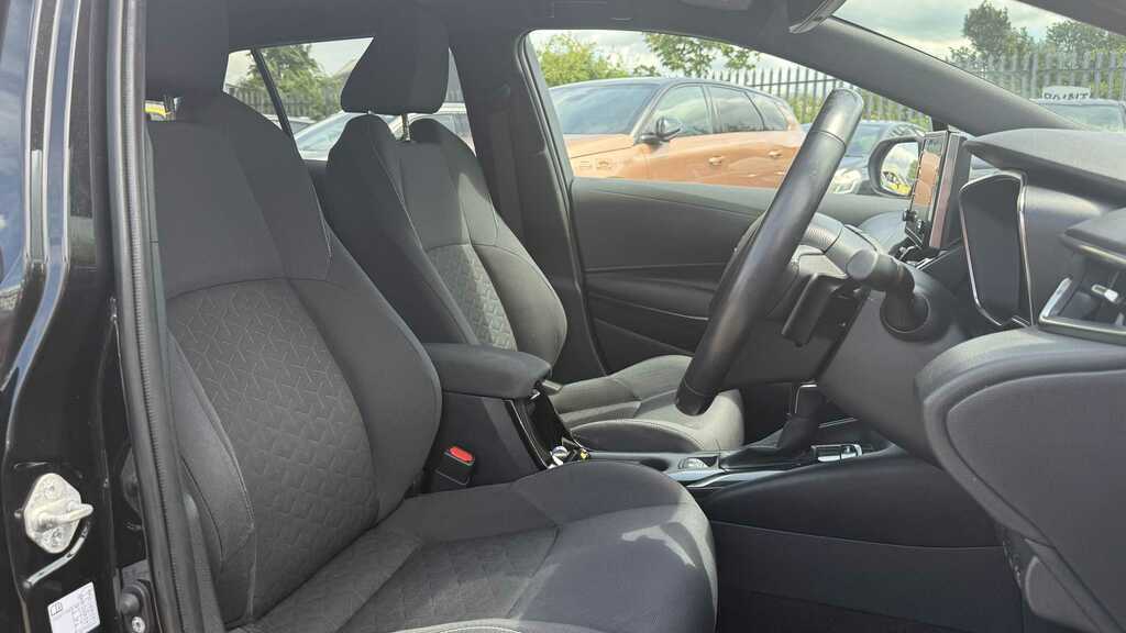 Toyota Corolla Gr Sport Black #10