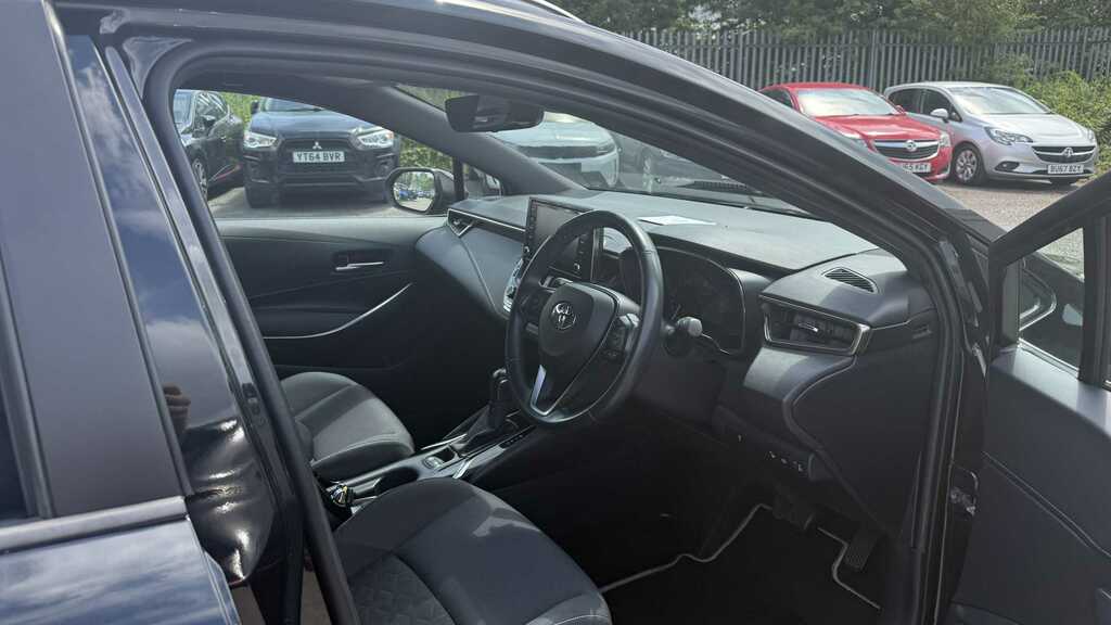 Toyota Corolla Gr Sport Black #9