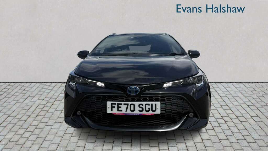 Toyota Corolla 2.0 Vvt-i Hybrid Design Cvt 2020 Black #2