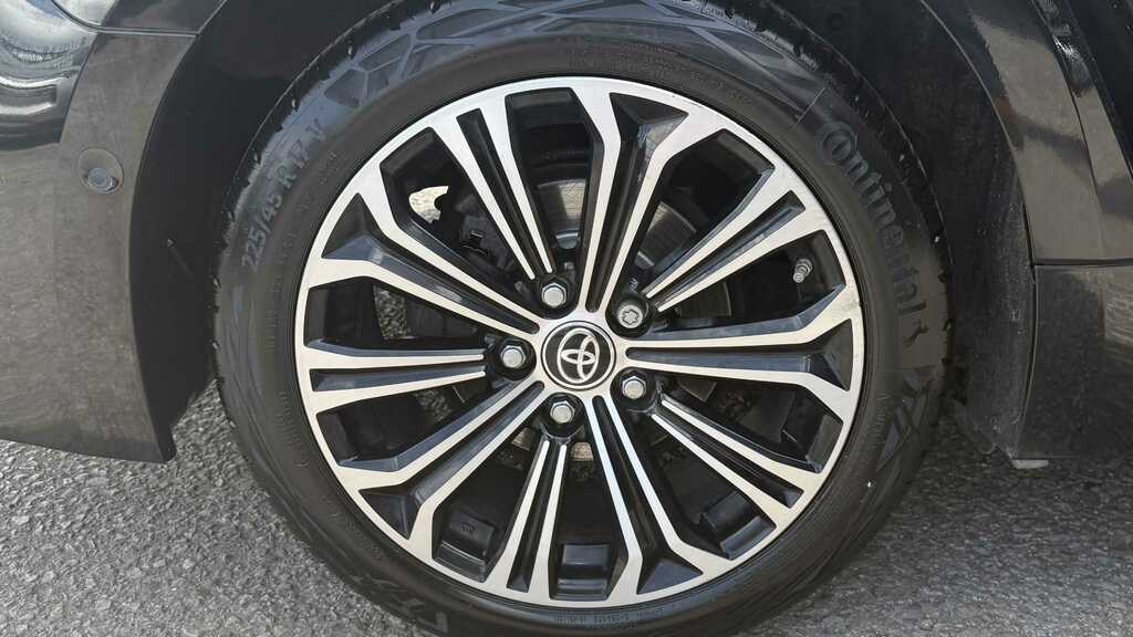 Toyota Corolla 2.0 Vvt-i Hybrid Design Cvt 2020 Black #6