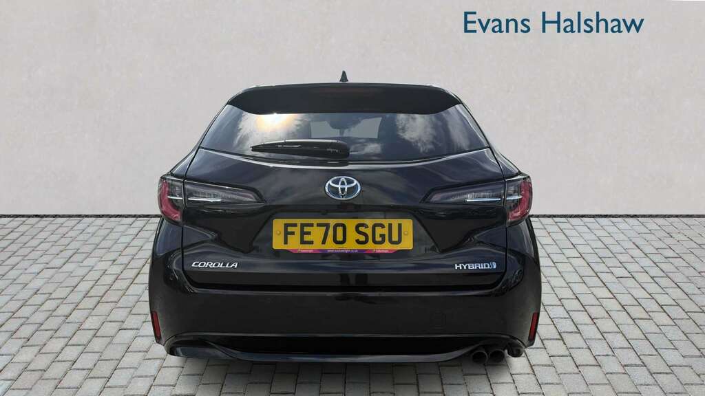 Toyota Corolla 2.0 Vvt-i Hybrid Design Cvt 2020 Black #5