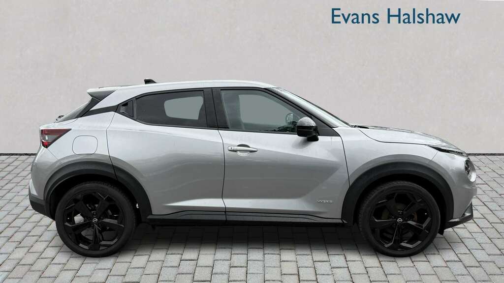 Nissan Juke 1.6 Hybrid Tekna 2024 Silver #2