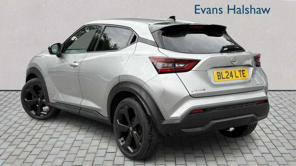 Nissan Juke 1.6 Hybrid Tekna 2024 Silver