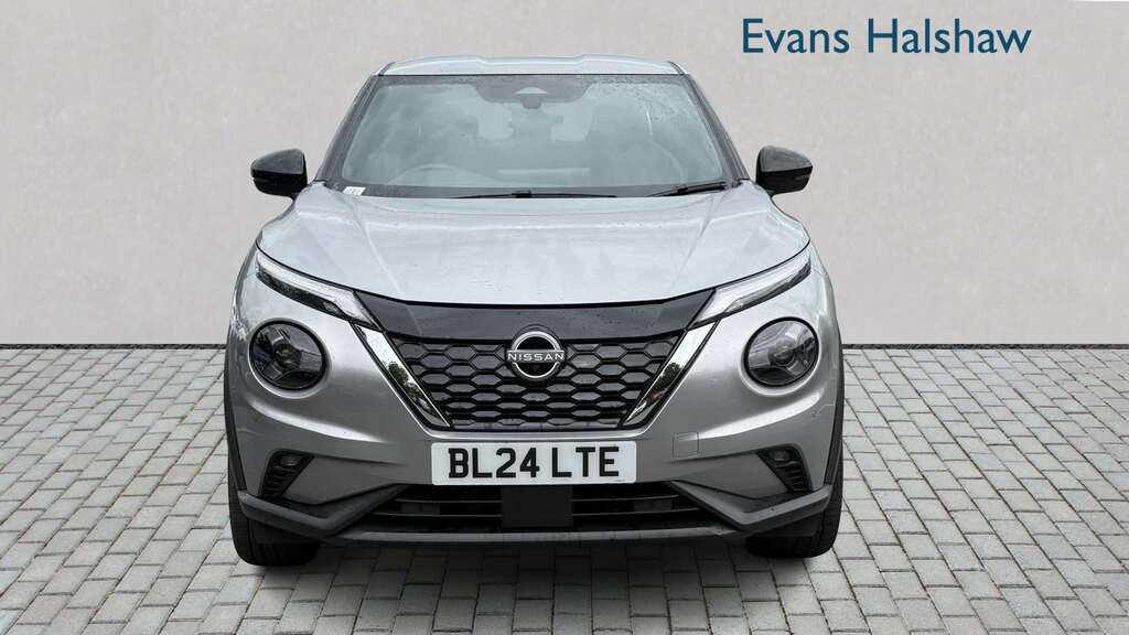 Nissan Juke 1.6 Hybrid Tekna 2024 Silver #4