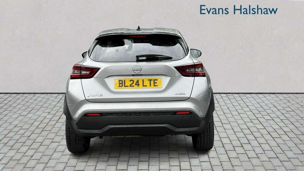 Nissan Juke 1.6 Hybrid Tekna 2024 Silver #5