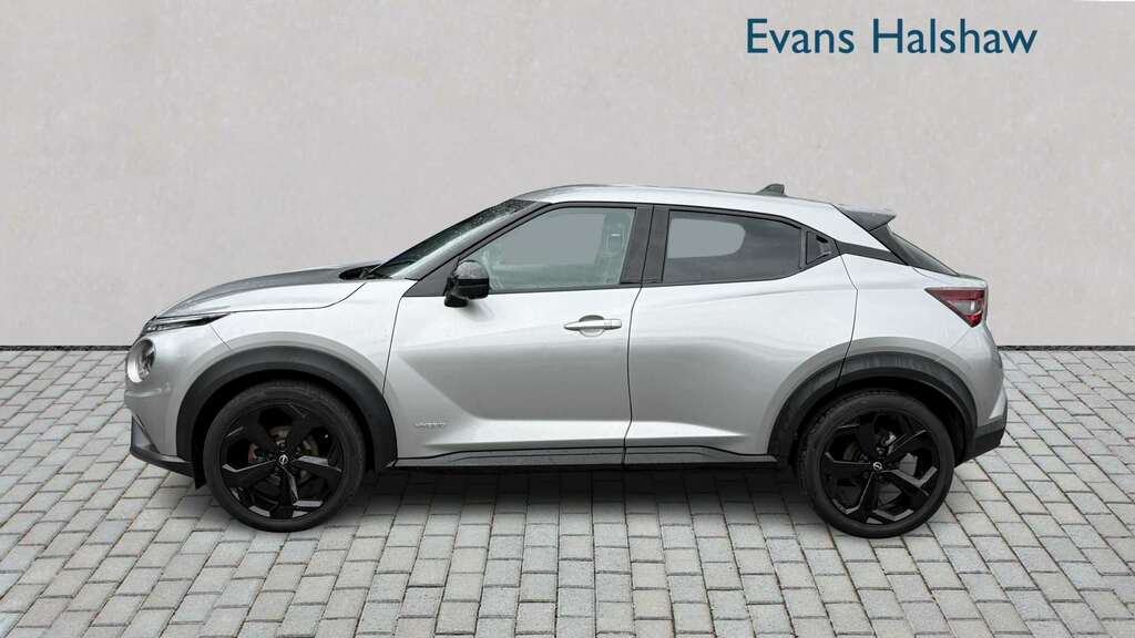 Nissan Juke 1.6 Hybrid Tekna 2024 Silver #3