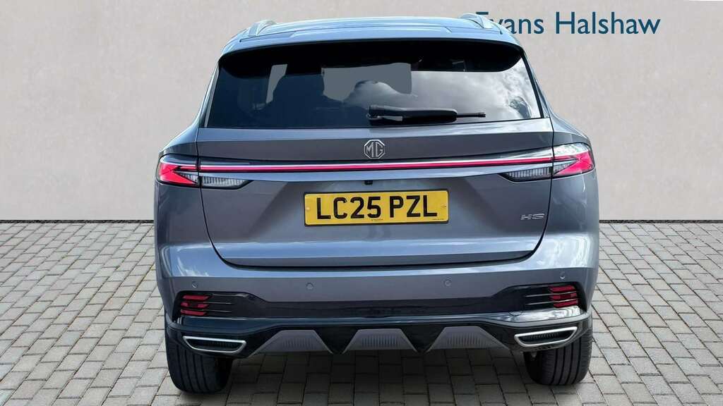 MG HS 1.5 T-gdi Trophy Dct 2025 Grey #5