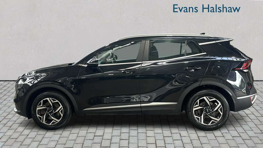 Kia Sportage 1.6T Gdi Isg 2 2023 WN23VPJ Black #3
