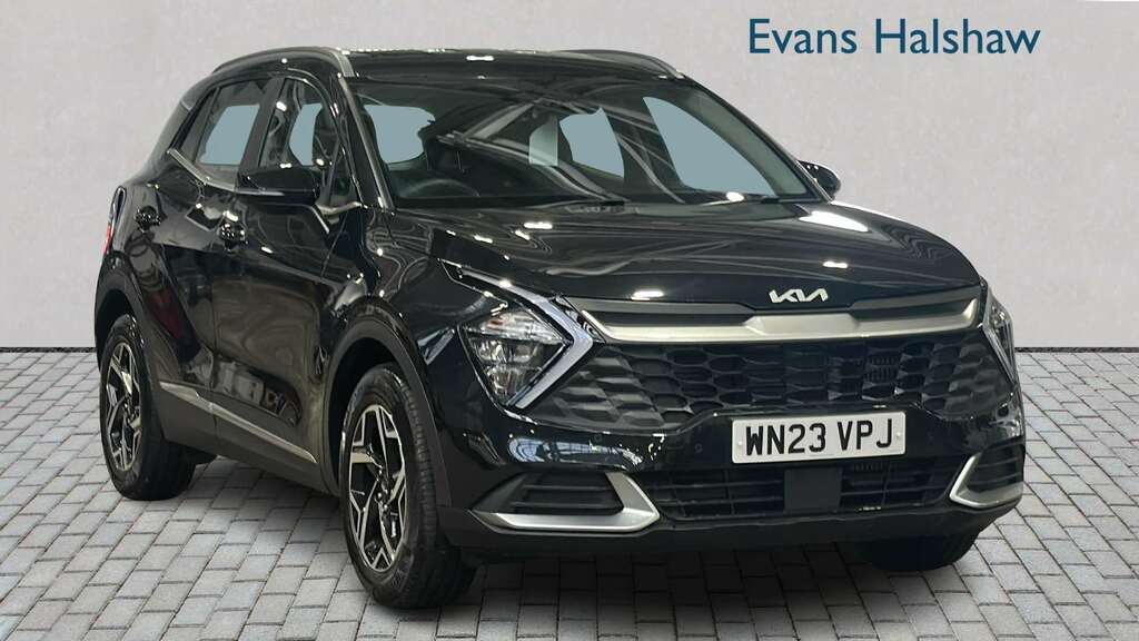 Kia Sportage 1.6T Gdi Isg 2 2023 WN23VPJ Black