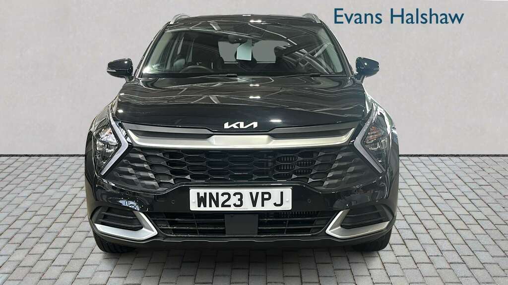 Kia Sportage 1.6T Gdi Isg 2 2023 WN23VPJ Black #4
