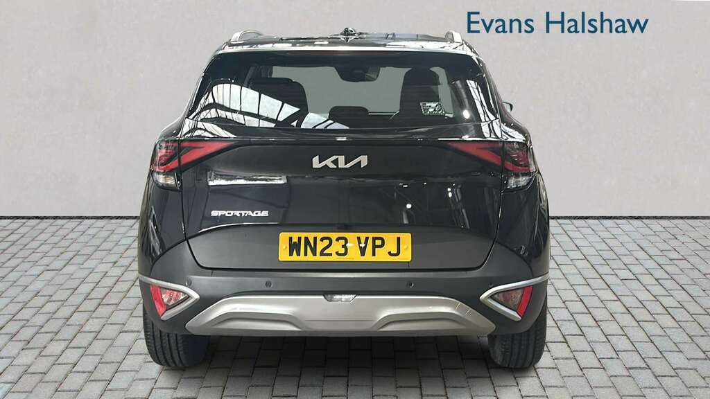 Kia Sportage 1.6T Gdi Isg 2 2023 WN23VPJ Black #5