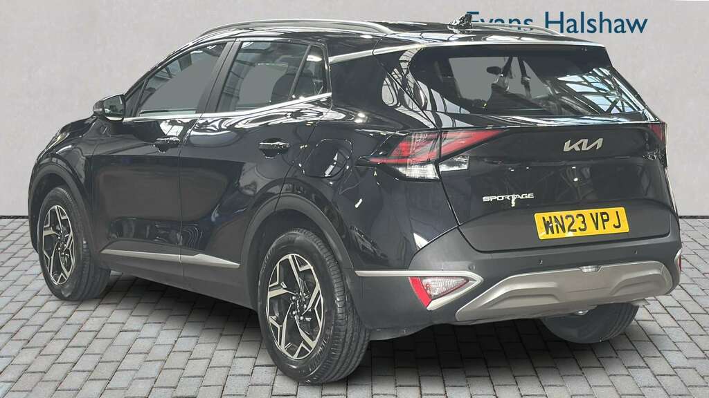 Kia Sportage 1.6T Gdi Isg 2 2023 WN23VPJ Black #2