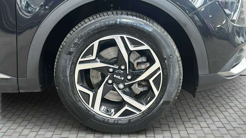 Kia Sportage 1.6T Gdi Isg 2 2023 WN23VPJ Black #6