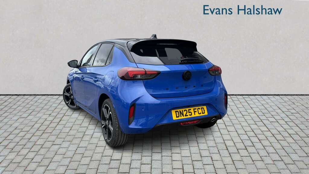 Vauxhall Corsa 1.2 Turbo Ultimate 2025 DN25FCD Blue #2