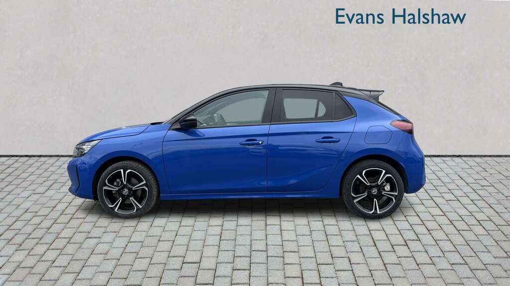 Vauxhall Corsa 1.2 Turbo Ultimate 2025 DN25FCD Blue #3