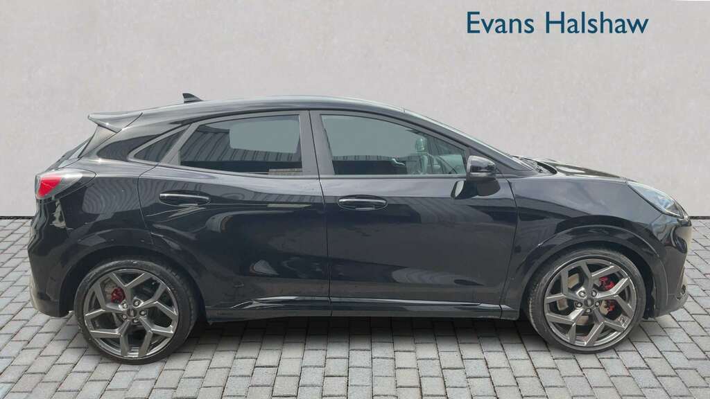Ford Puma 1.0 Ecoboost Hybrid Mhev St Dct 2023 EJ73RYY Black #3